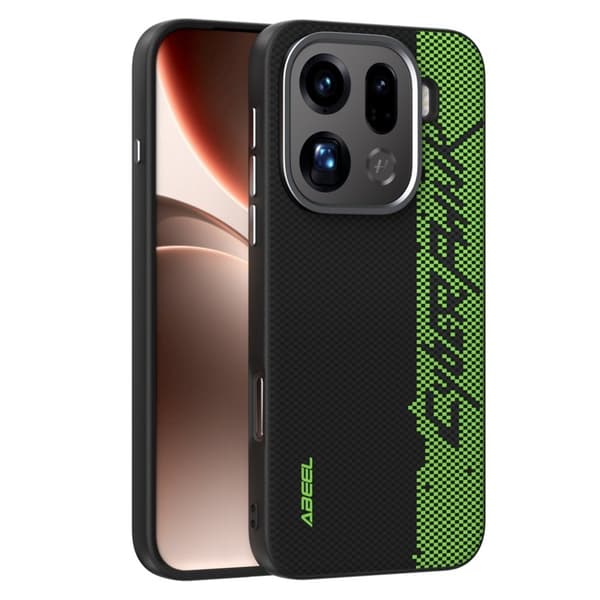 ABEEL Mobilskal till Oppo Find X9 Pro 5G Plast - Outstanding No. 3