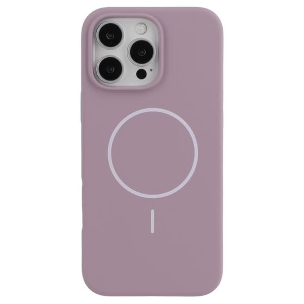 X-LEVEL Mobilskal till iPhone 16 Pro MagSafe Flytande Silikon Lila