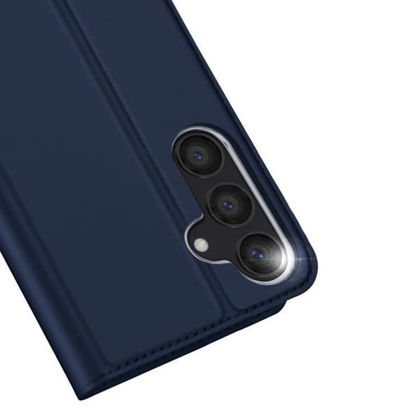 Dux Ducis Galaxy S24 Plus Pungetui Skin Pro med Flap - Blå Blå