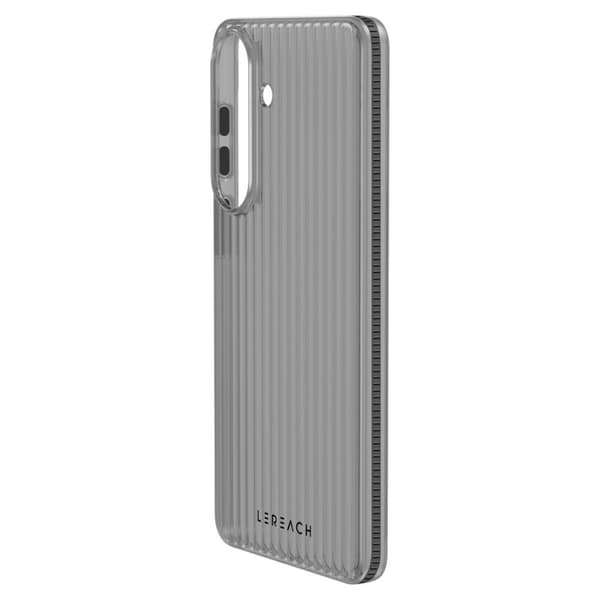 LeReach Mobilskal för Samsung Galaxy S26 Flödande rutnät PC - Svart