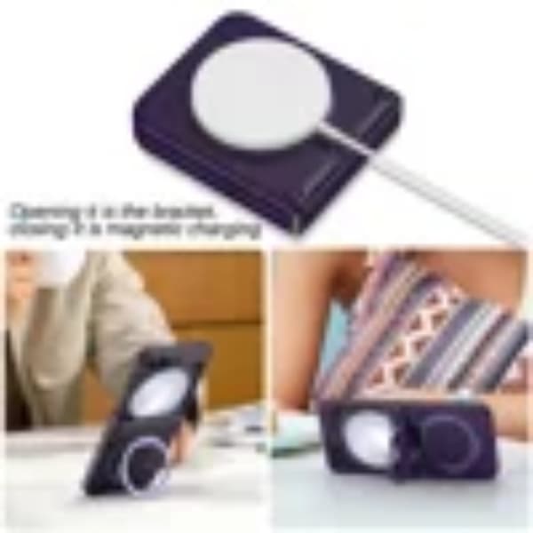 Mobilskal till Galaxy Z Flip 7 Magsafe Spring Hinge - Lila Lila