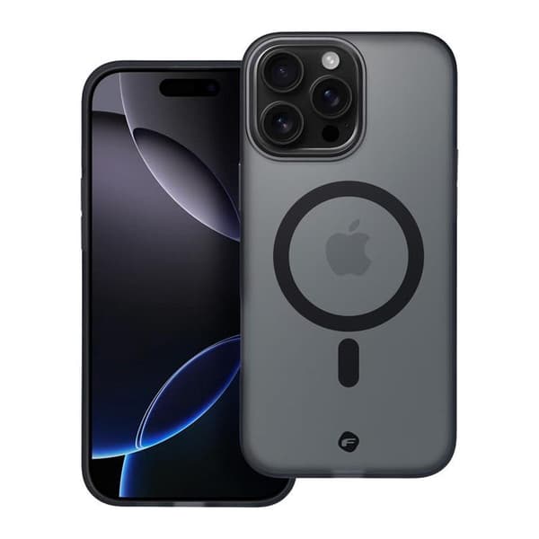Forcell Telefontaske til iPhone 16 Plus Magsafe F-Protect - Sort Black