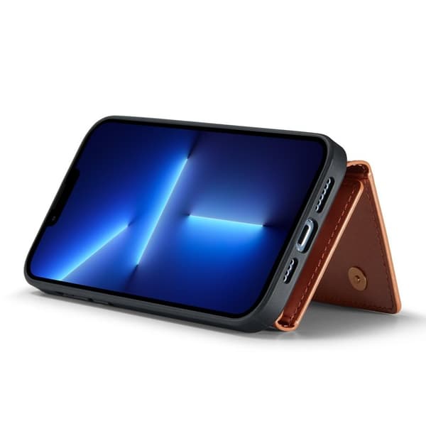 DG.MING M3 Series 2-i-1 Plånboksfodral till iPhone 13 Pro Max - Roséguld