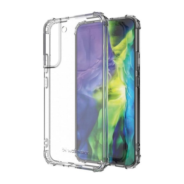 Wozinsky Galaxy S22 Plus Cover Anti Shock Armored - Transparent