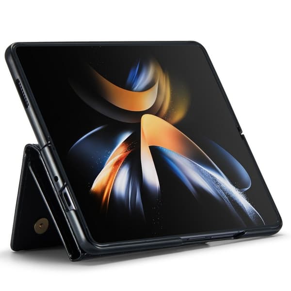 DG.MING M3 Series Mobilskal till Samsung Galaxy Z Fold4 5G - Svart