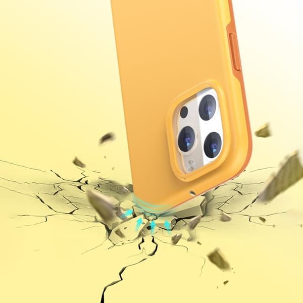 Choetech iPhone 13 Pro Skal Magsafe MFM Anti-drop - Oranssi Orange