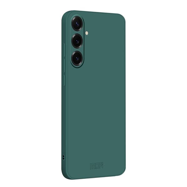 Mofi Mobilskal för Samsung Galaxy S26 Mjuk TPU Skydd - Mörkgrön