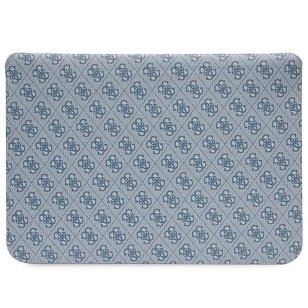 Guess Datorfodral 14'' Printed Stripes - Blå Blå