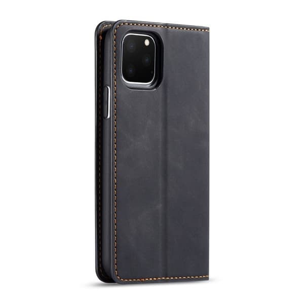 FORWENW Fantasy Series iPhone 11 Pro Plånboksfodral Konstläder - Svart