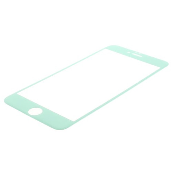 Curved Edge Colored Tempered Glass Skärmskkyd till Apple iPhone 