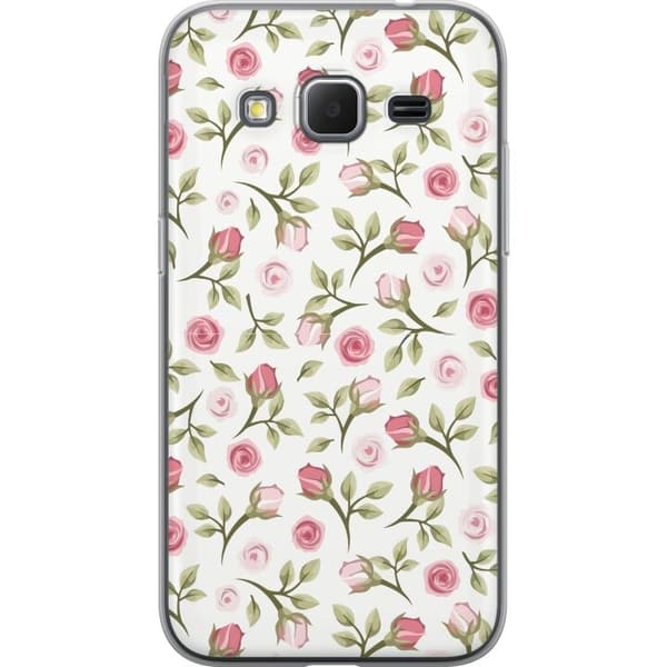 Mobilskal till Samsung Galaxy Core Prime med Blommigt