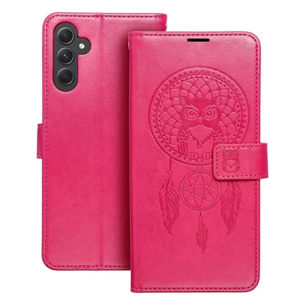 Galaxy A34 5G Pung Etui Mezzo Dreamcatcher - Magenta Magenta