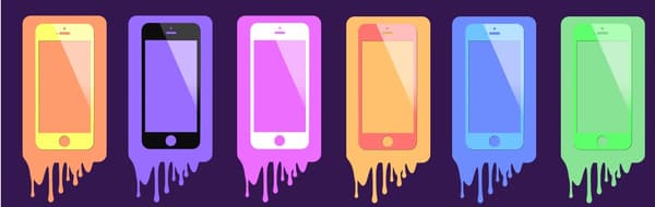 Värillinen karkaistu lasinen näytönsuoja Apple iPhone 4S punainen Red
