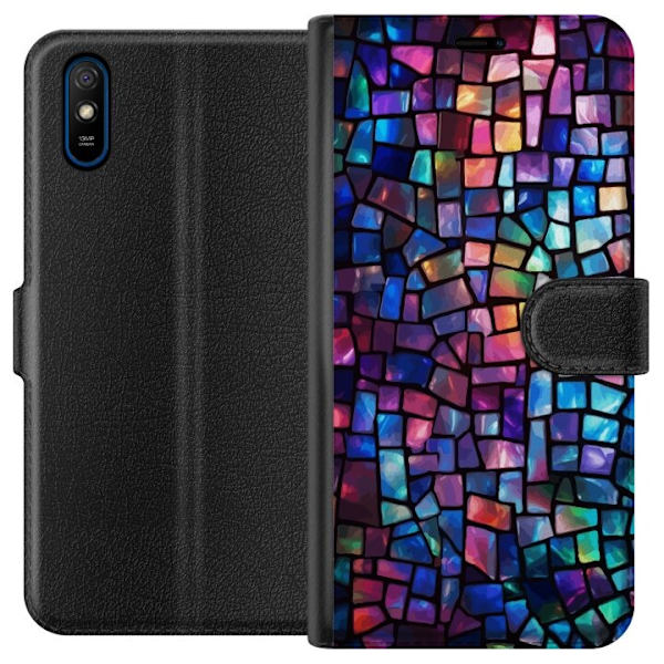 Plånboksfodral till Xiaomi Redmi 9A med Disco