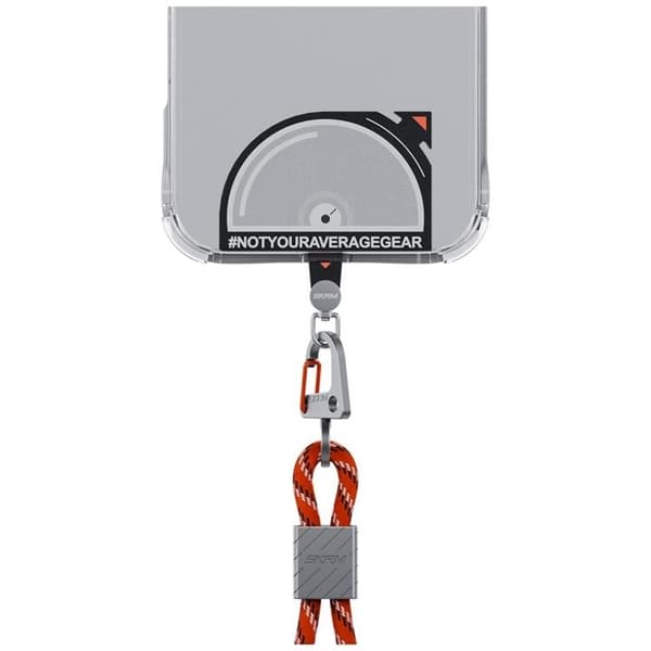 Skinarma Universal Lanyard Adapter Nova - Svart Svart