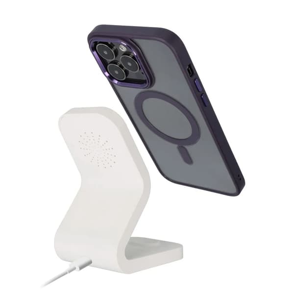 Mobilskal till iPhone 16 Pro Magsafe Color Edge - Djuplila Lila