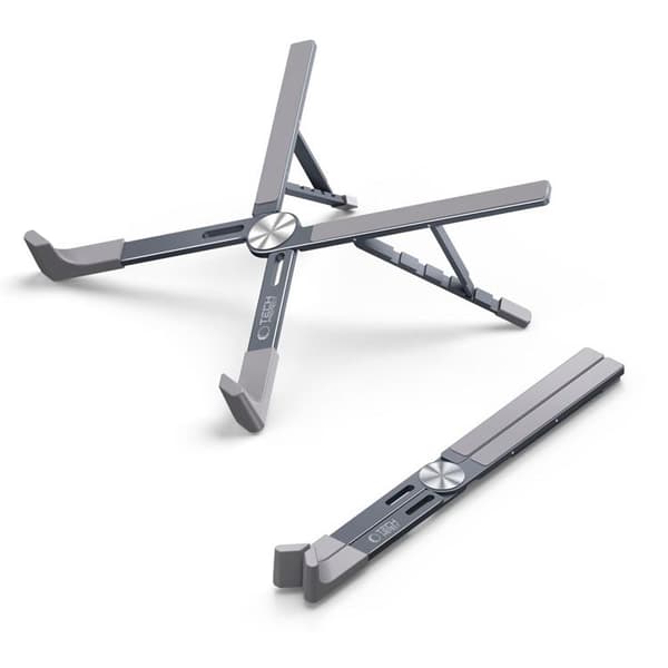 Tech-Protect ULS300 Universal Bærbar Stand - Grå Grå