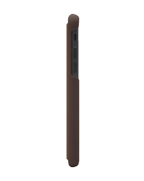 Marvêlle iPhone XS MAX Magnetiskt Skal Oak Brown Brun