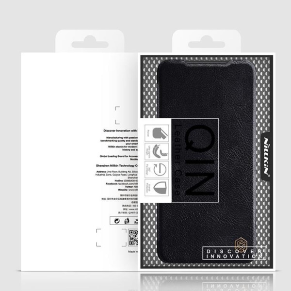 Nillkin Qin Wallet Case Galaxy A33 - musta