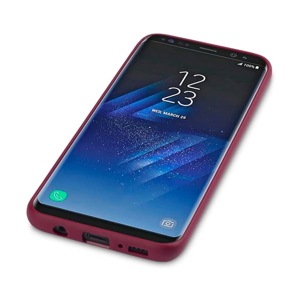 Geeli suojakotelo Samsung Galaxy S8 Plus - Punainen Red