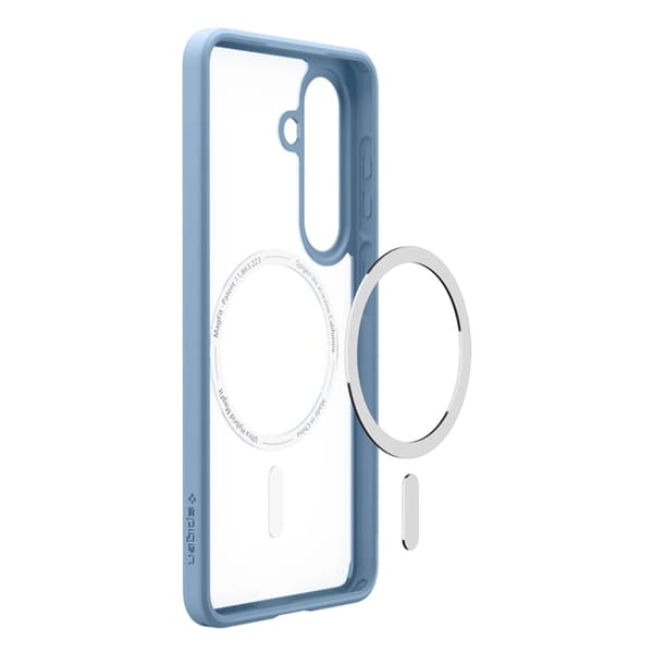 Spigen Mobilskal För Galaxy S26 Plus MagSafe Ultra Hybrid - Ljusblå Blå