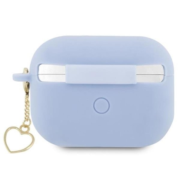 Guess Airpods Pro 2 Skal Charm Heart Collection - Blå