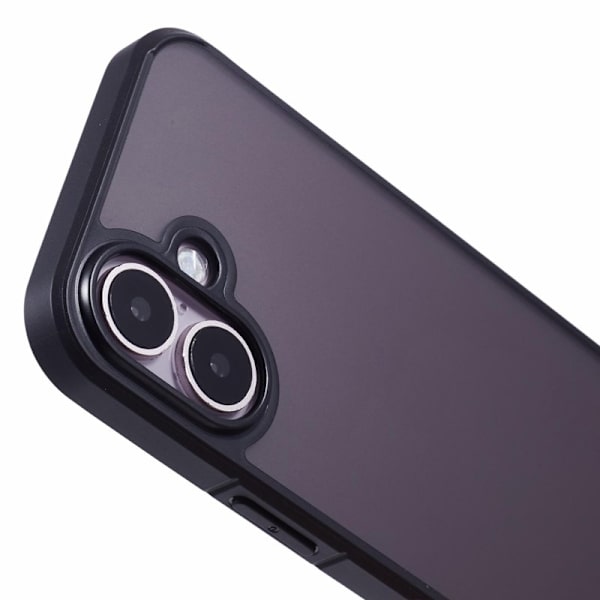 X-LEVEL Mobilskal till iPhone 16 Plus Anti-Scratch PC+TPU Svart