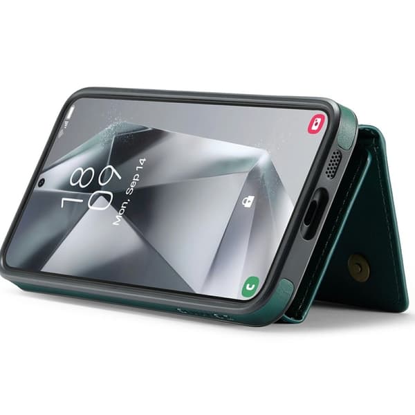 DG.MING M6 Series Mobilskal till Samsung Galaxy S24 Magnetiskt Grön