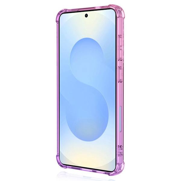 Mobilskal för Samsung Galaxy S26 Plus Gradient TPU Stöttålig - Rosa