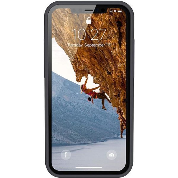 UAG [U] Anchor Cover Cover iPhone 12 & 12 Pro - Sort