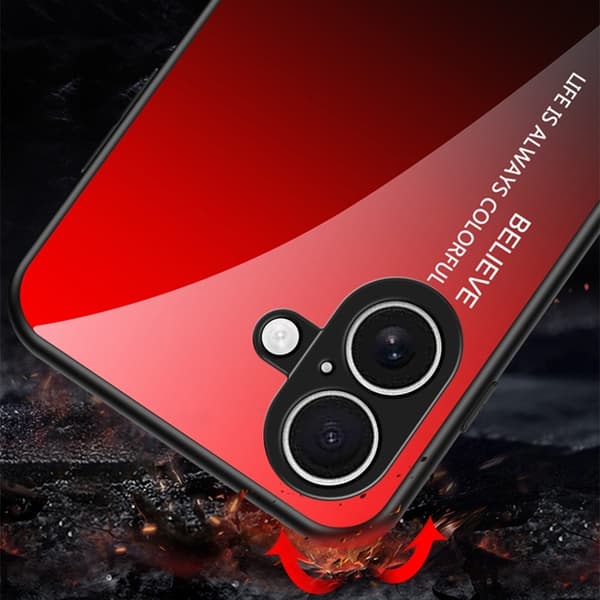 Mobilskal till iPhone 17 Anti-Scratch - Svart Svart