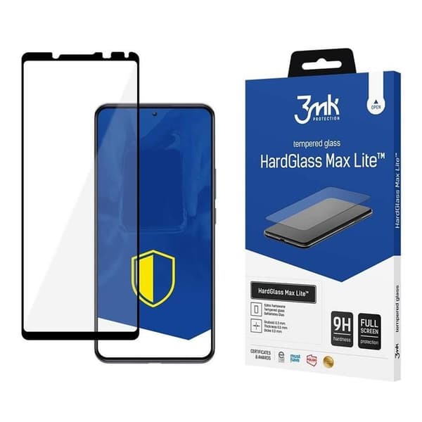 3mk Sony Xperia 5 IV Härdat Glas Skärmskydd Max Lite Transparent