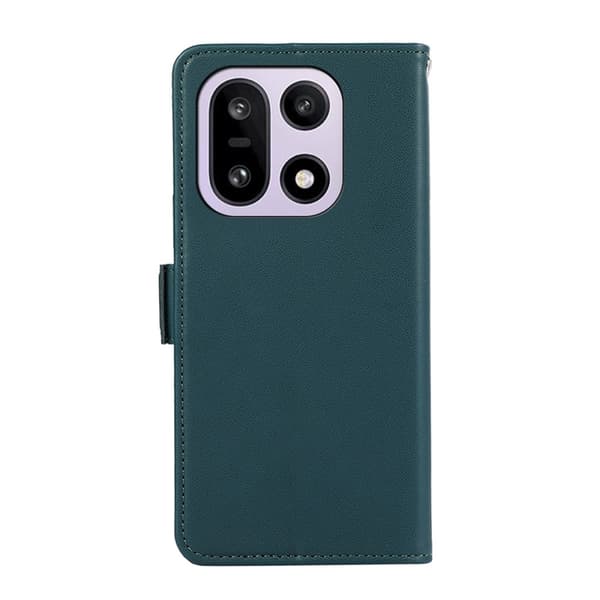 ABEEL OnePlus 15 5G Plånboksfodral RFID-Skydd Konstläder - Grön Grön
