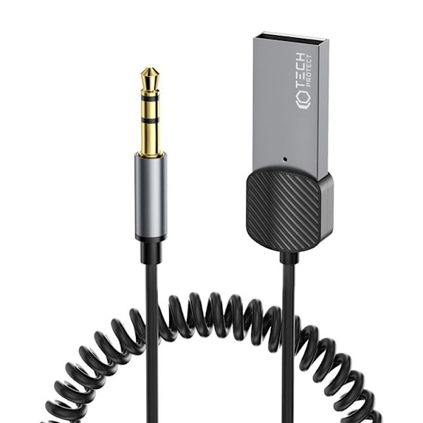 Tech-Protect Adapter Aux Bluetooth Ultraboost - Svart Svart