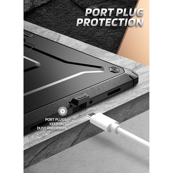 SupCase Skal för Samsung Galaxy Tab A11 Plus Unicorn Beetle Pro - Svart Svart