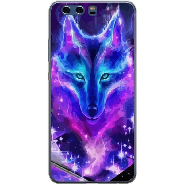Mobilskal till Huawei P10 med Neon Varg