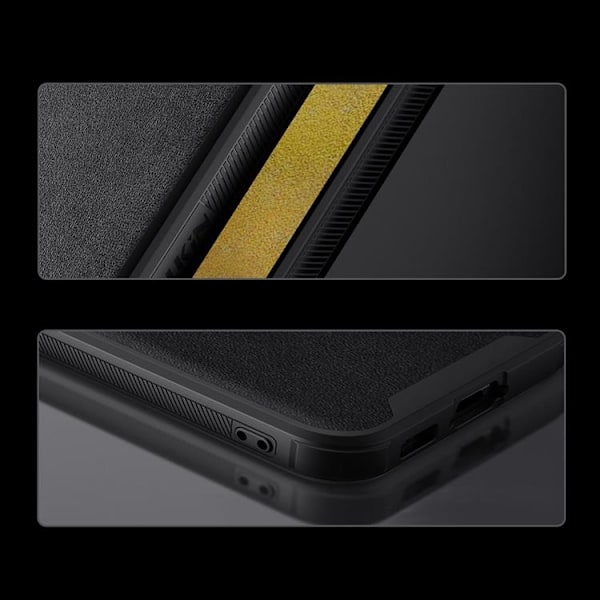 Nillkin Galaxy S23 Plus Mobilskal CamShield Läder S - Svart Svart