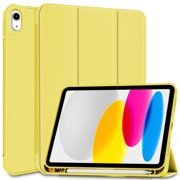 Tech-Protect iPad 10.9 (2022) -kotelo - keltainen