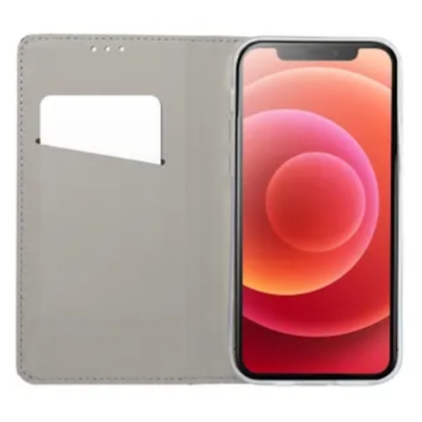 Galaxy A15 5G Plånboksfodral Smart - Röd Röd