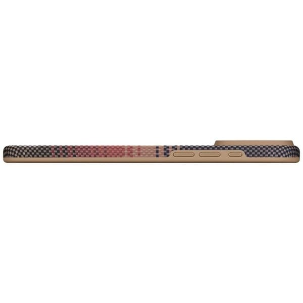 PITAKA Mobilskal till iPhone 17 Pro Max MagSafe UltraGuard Moonrise Sunset Brun