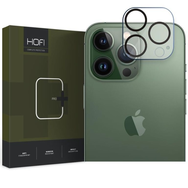HOFI iPhone 14 Pro/ 14 Pro Max -kameran linssin suojus karkaistua lasia - C