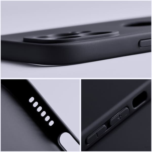 SOFT skal för Samsung Galaxy A23 5G svart Svart
