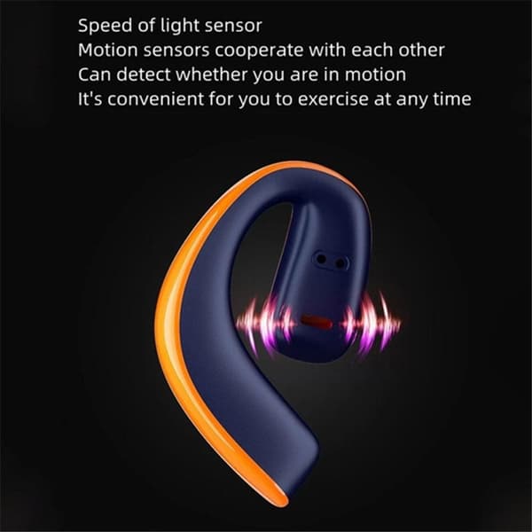 TWS Trådlösa Hörlurar On-Ear Bluetooth T22 Vit