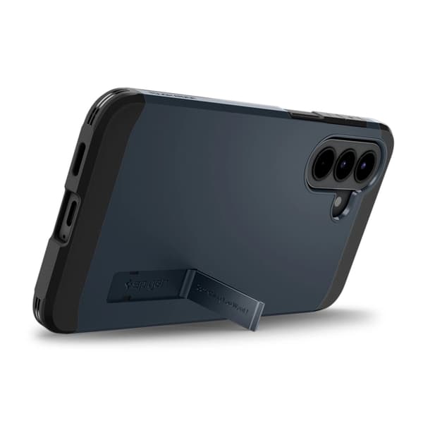 Spigen Mobilskal För Galaxy A57 5G Tough Armor - Metal Slate Grå