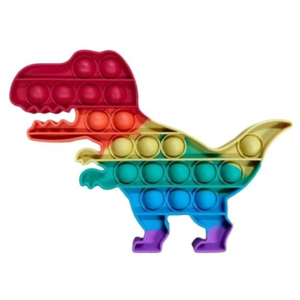 1. Dinosaur Pop it Fidget Legetøj