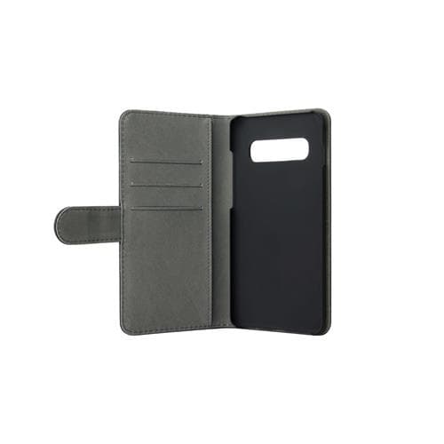GEAR Lompakkokotelo Samsung S10+ - Musta Black