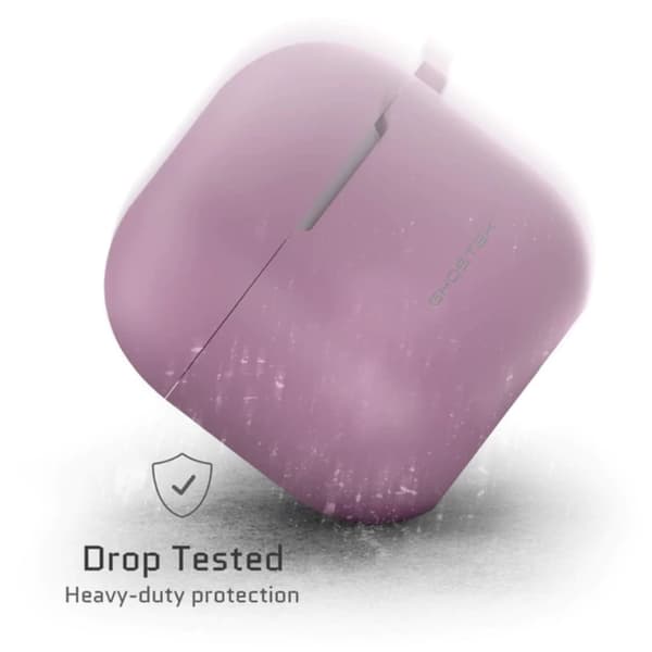 Ghostek Tunika Silikonebetræk Airpods Pro - Lyserød Rosa