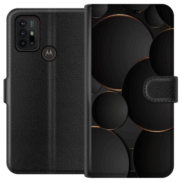 Plånboksfodral till Motorola Moto G30 med Lyxig Cirklar