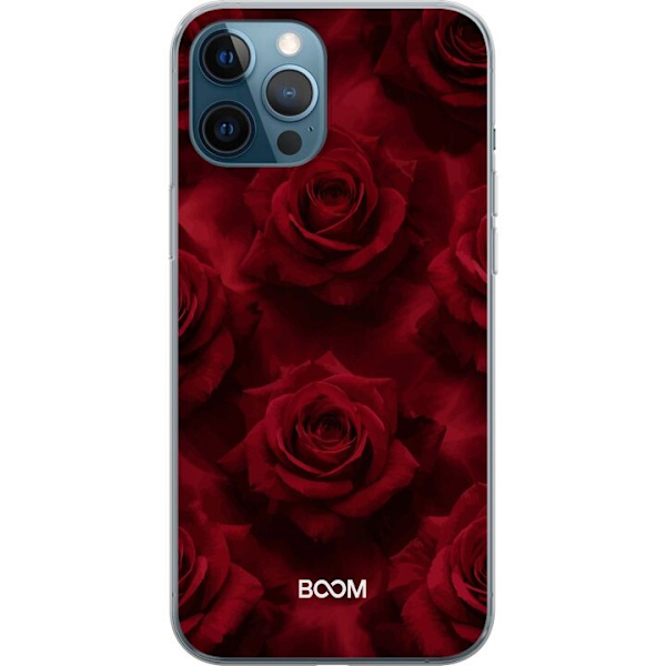 Mobilskal till Apple iPhone 12 Pro med Crimson Rose