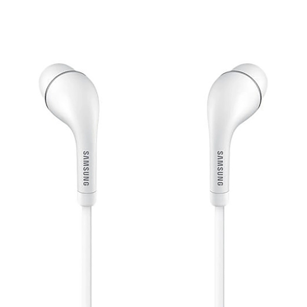 Samsung Hörlurar Mini Jack 3.5mm Stereo - Vit Vit